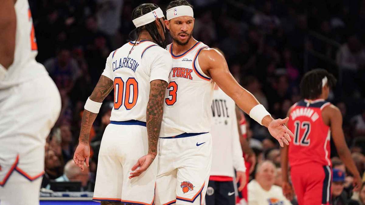 尼克斯新搭档：哈特与克拉克森的球场默契与欢乐化学反应