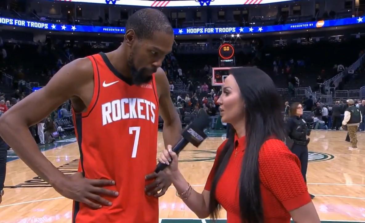 杜兰特盛赞谢泼德：关键胜利的活力源泉，助火箭力克雄鹿