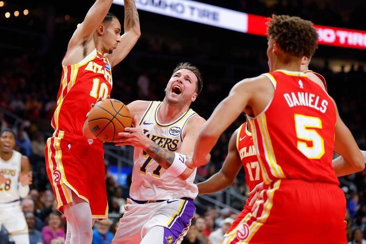 湖人7胜3负！东契奇场均37+10+9.5，伤病潮下仍展现强大实力