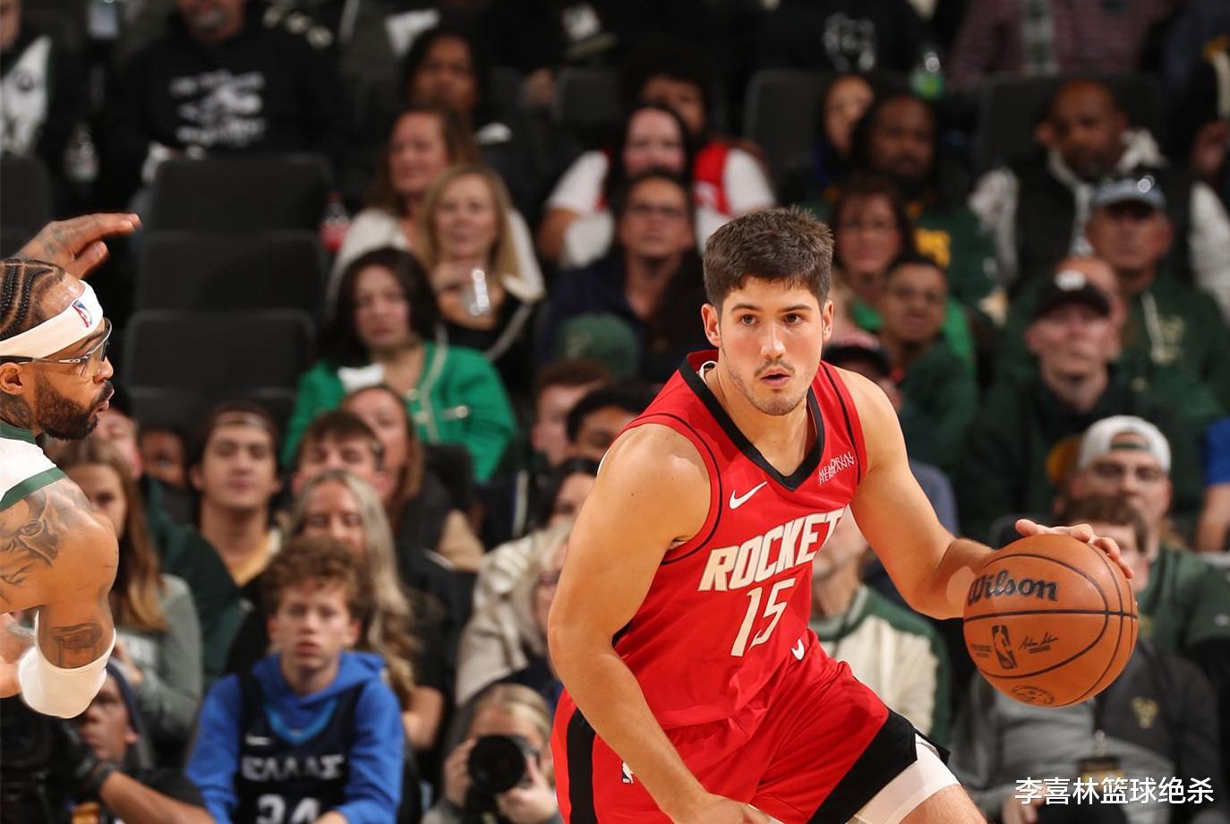 火箭21岁探花谢泼德蜕变神射手，三分命中率47.9%成冲冠利器