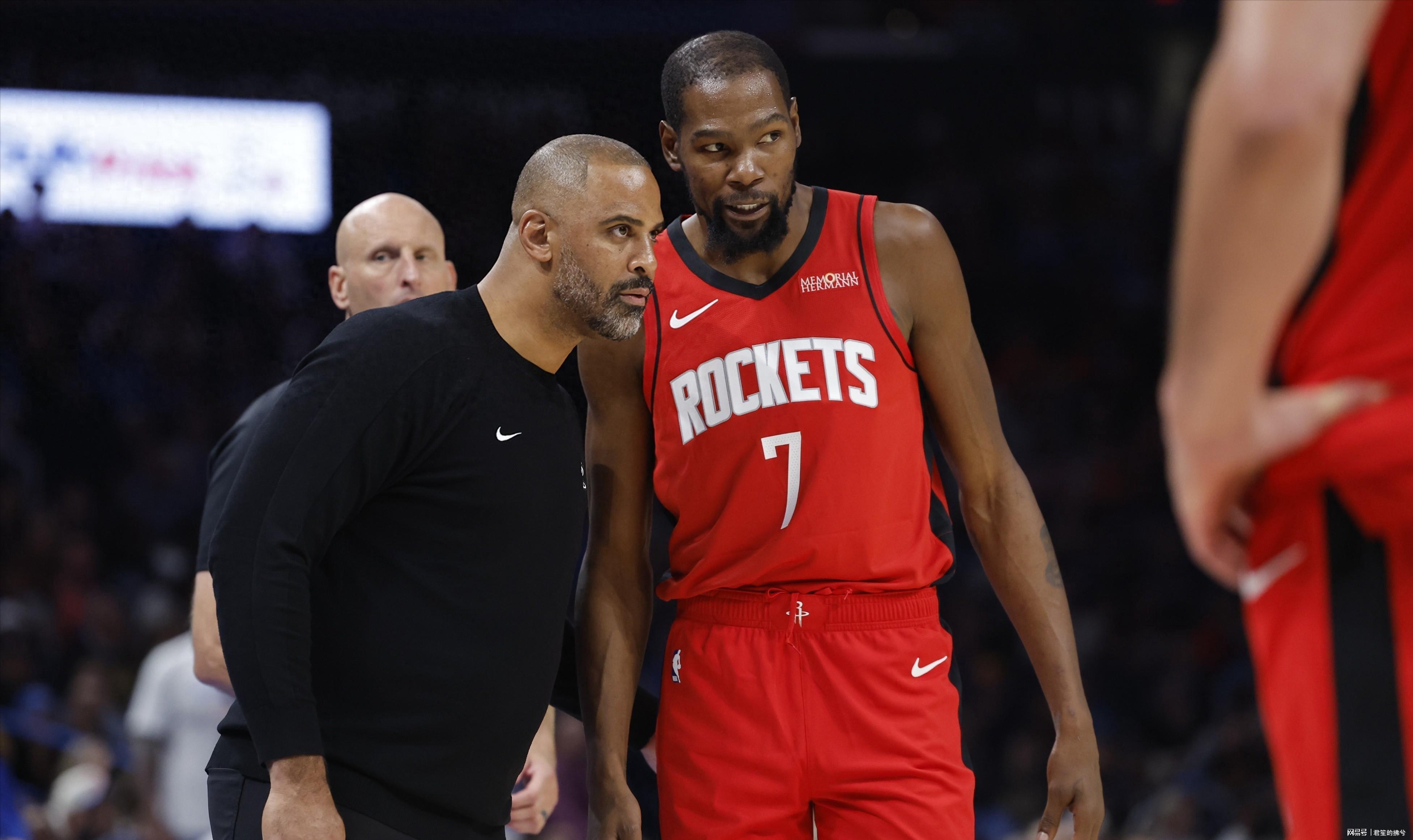 火箭逆转雄鹿：杜兰特神勇，探花谢泼德成关键英雄