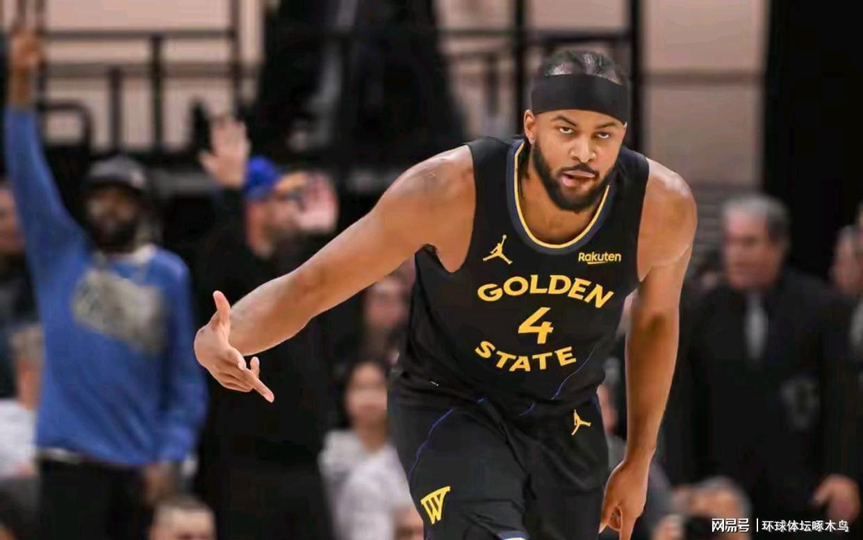 勇士穆迪高效表现：13分3篮板1助攻+零失误+正负值+22