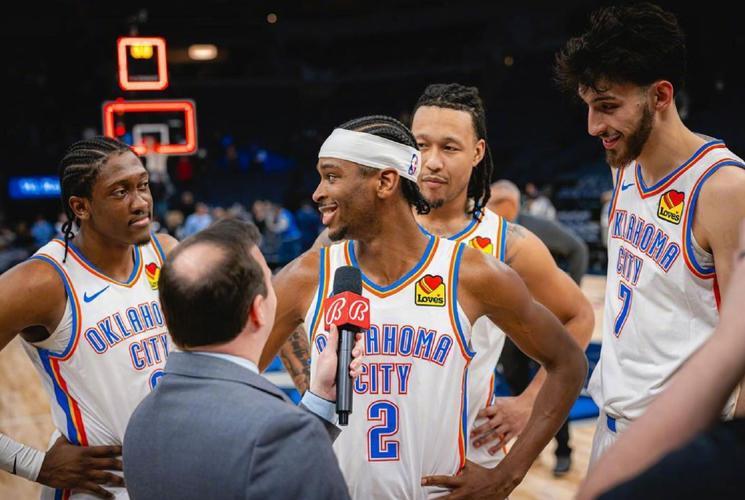 防守断档领先！雷霆或成7年首支卫冕球队，掘金成最大挑战？