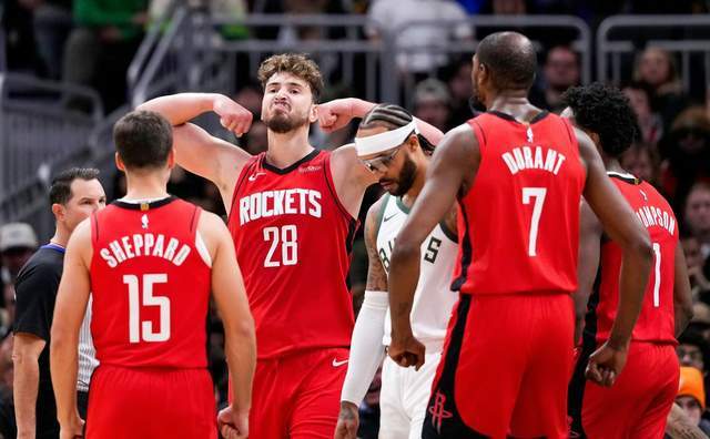 火箭谢泼德单场4抢断惊艳，防守价值被低估，锋线哑火引关注