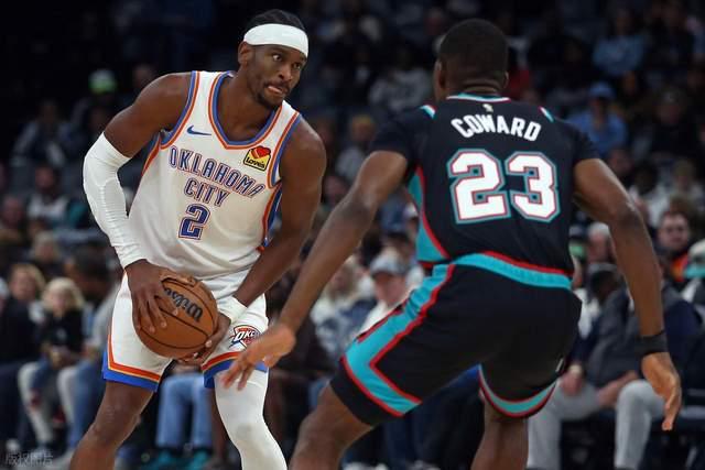 雷霆19分逆袭灰熊14分！亚历山大完爆莫兰特，卫冕冠军显实力