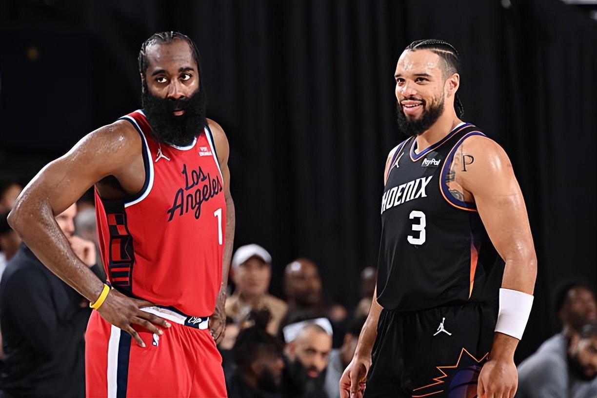 流感缠身仍打40分钟！哈登低迷表现引质疑：快船战术安排遭诟病