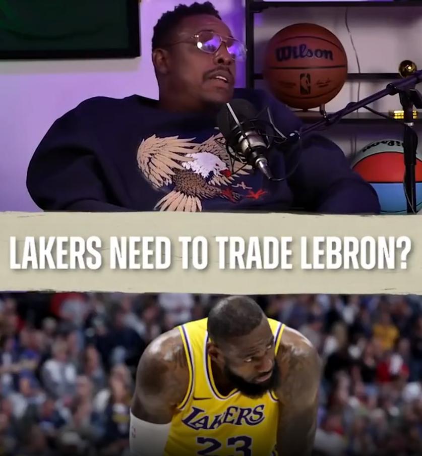 皮尔斯建议湖人交易詹姆斯：球权分配成最大难题