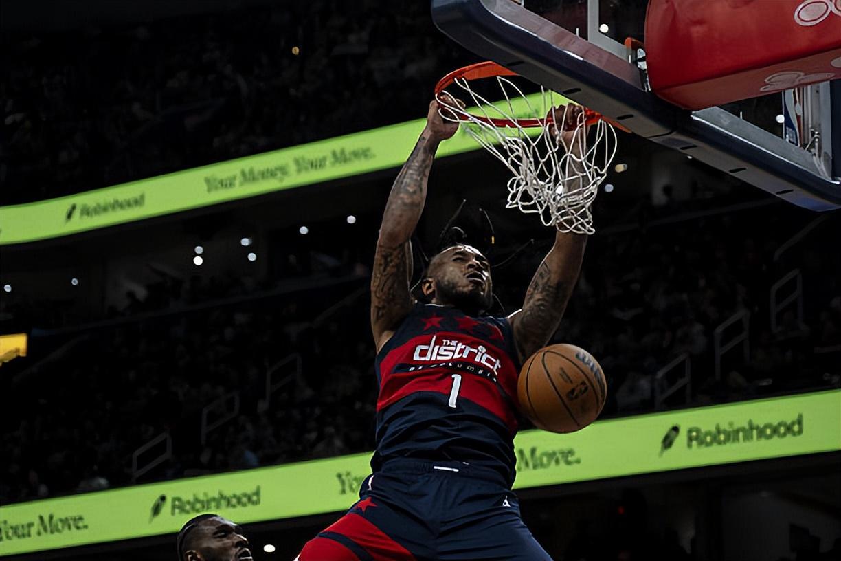 加盟奇才后强势回暖！惠特莫尔单场19分创赛季新高