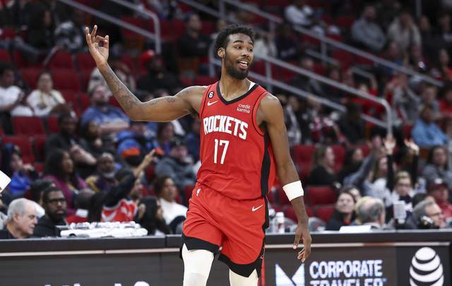 火箭队双星崛起！塔里伊森三分领跑联盟，谢泼德成后卫线新支柱