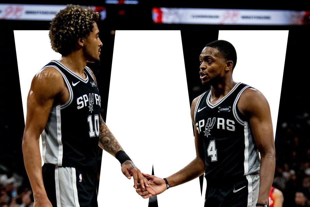 马刺新赛季首秀惊艳！福克斯6分钟15分助队升西部第二