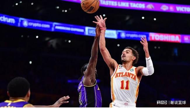 湖人输球不应归咎伤病？老鹰四大核心缺阵，三替补爆发成关键