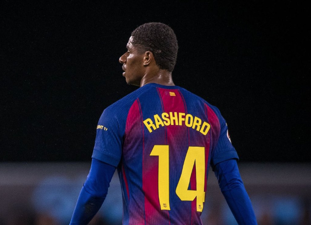 6球8助！巴萨争议边锋拉什福德强势复活，3500万可买断