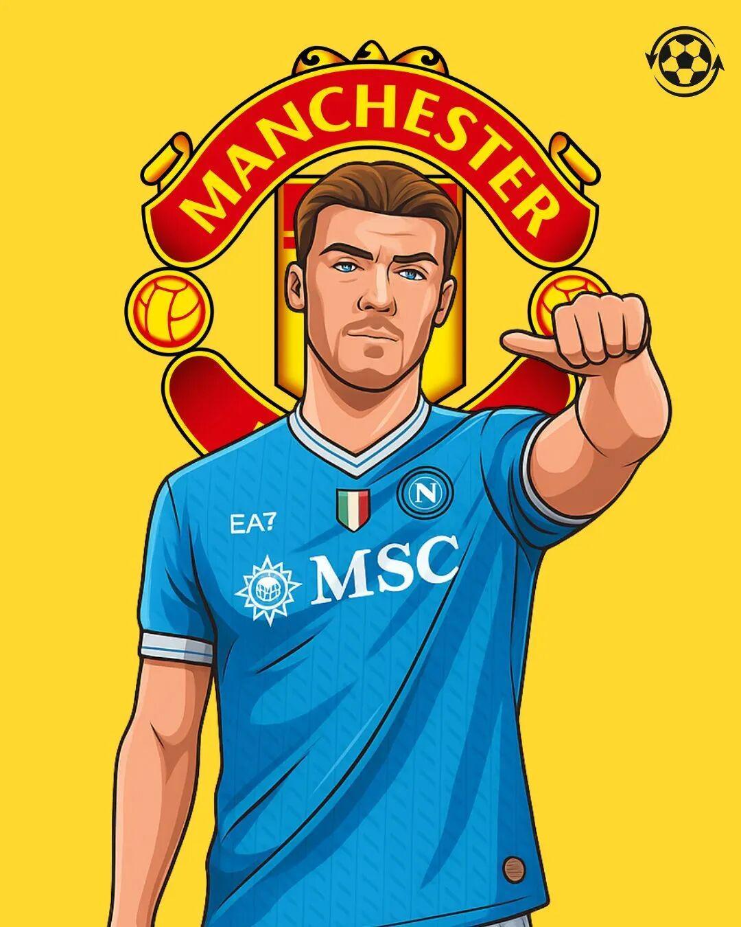 曼联冬窗无法召回霍伊伦，皇马9000万欧求购梅努引关注