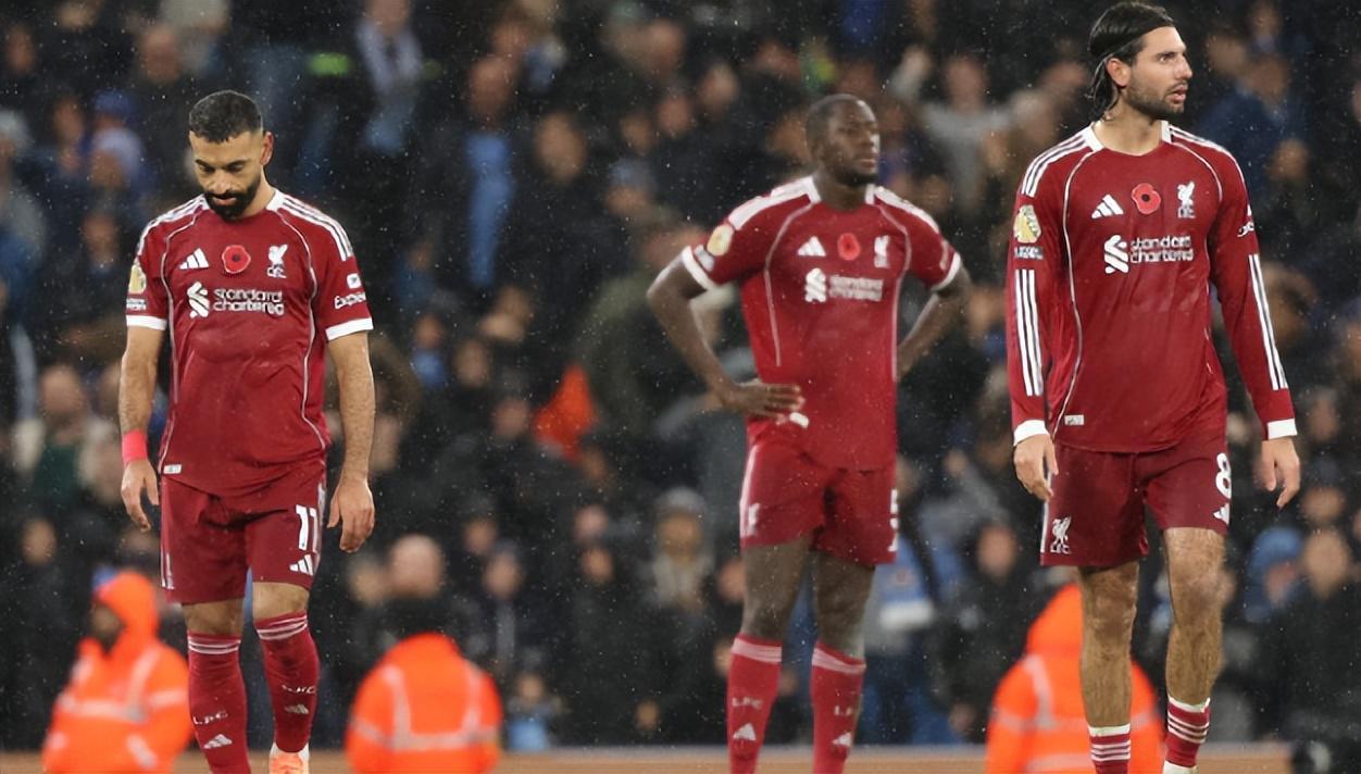 曼城3-0横扫利物浦：多库闪耀全场，红军低迷暴露重建危机