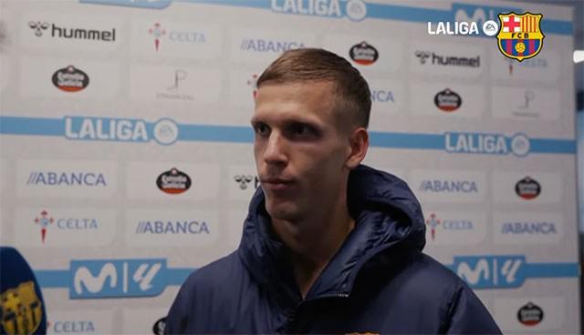 奥尔莫赛后发声：巴萨专注自我，不关注皇马战平结果