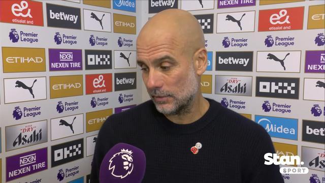 瓜迪奥拉盛赞曼城防守：奥赖利表现惊艳，3-0完胜利物浦