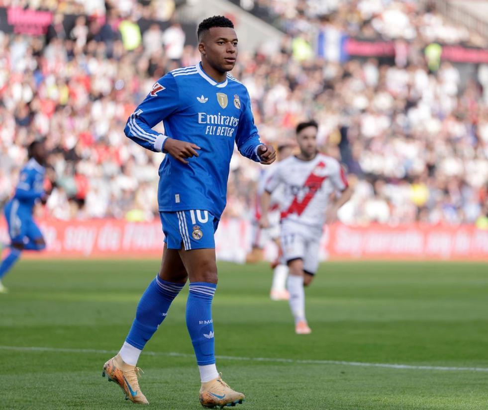 皇马西甲12轮0-0平巴列卡诺，姆巴佩低迷双线受阻