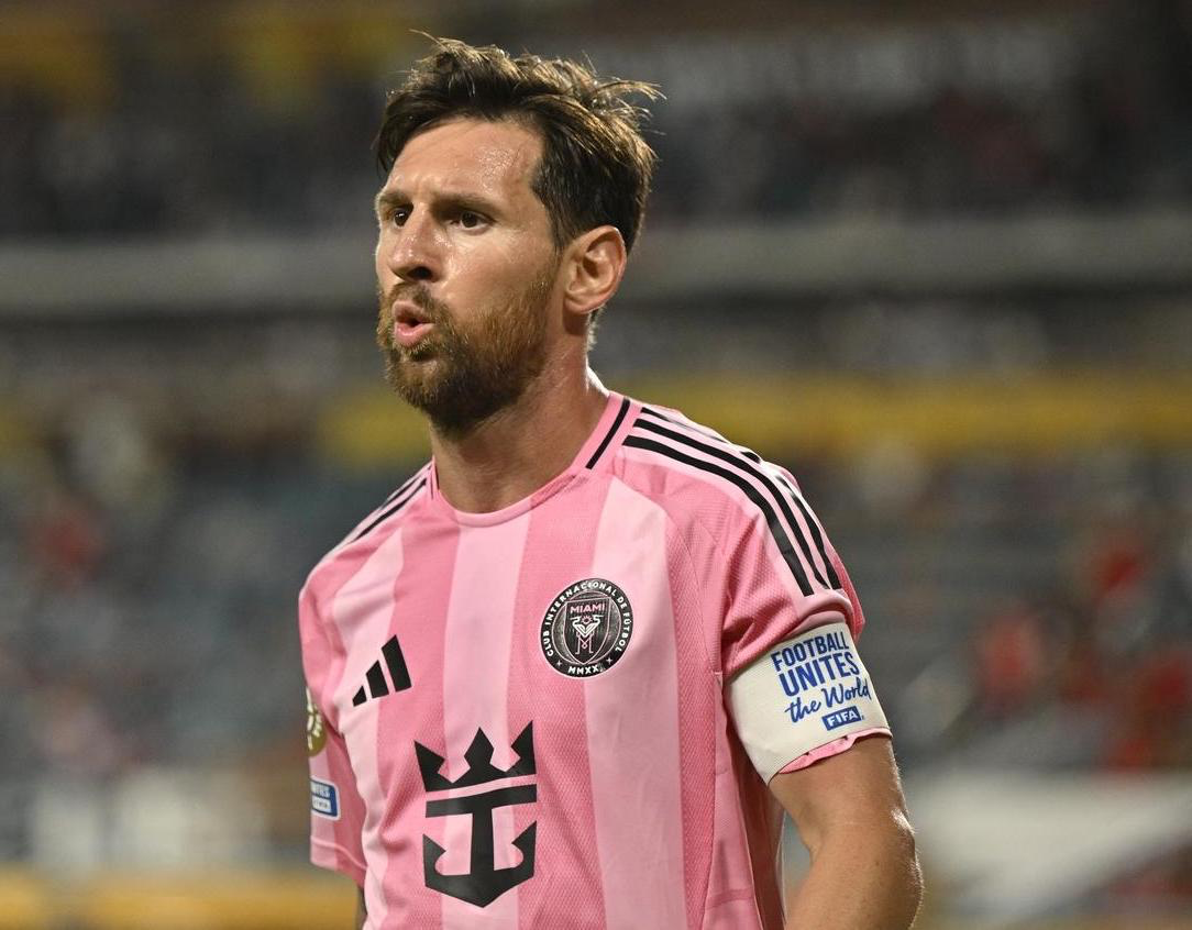 梅西美职联三年场均近1球！2025赛季46场42球创神迹