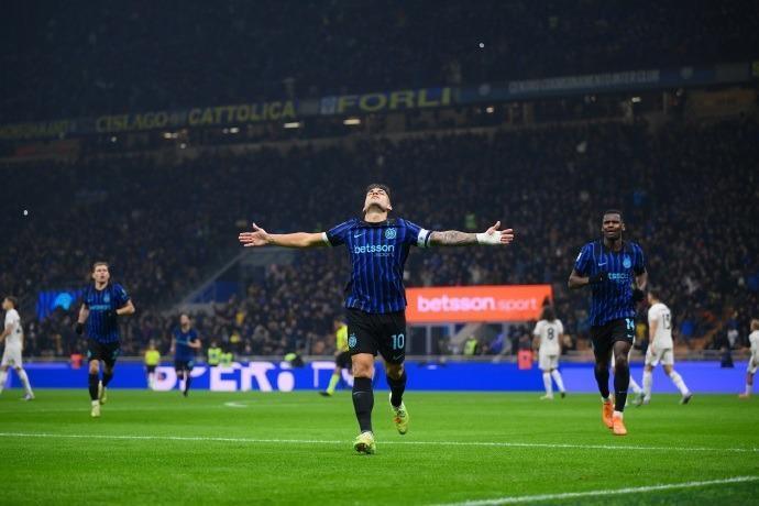 国米三连胜登顶意甲！劳塔罗成队史第四射手，强势回击质疑