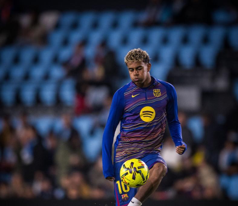 3场3球！亚马尔分手后状态回升，弗里克铁腕管理显成效