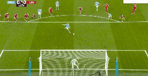 哈兰德头球破门