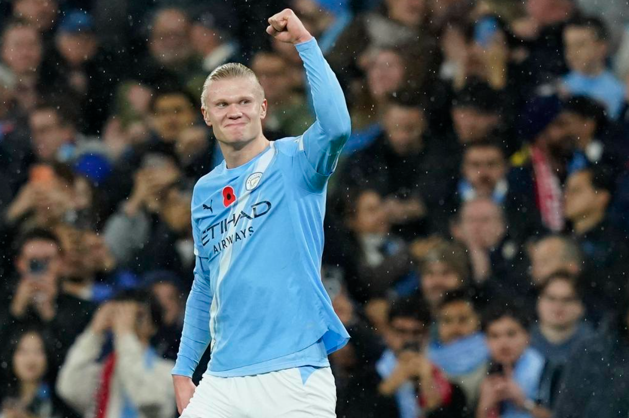 曼城3-0横扫利物浦