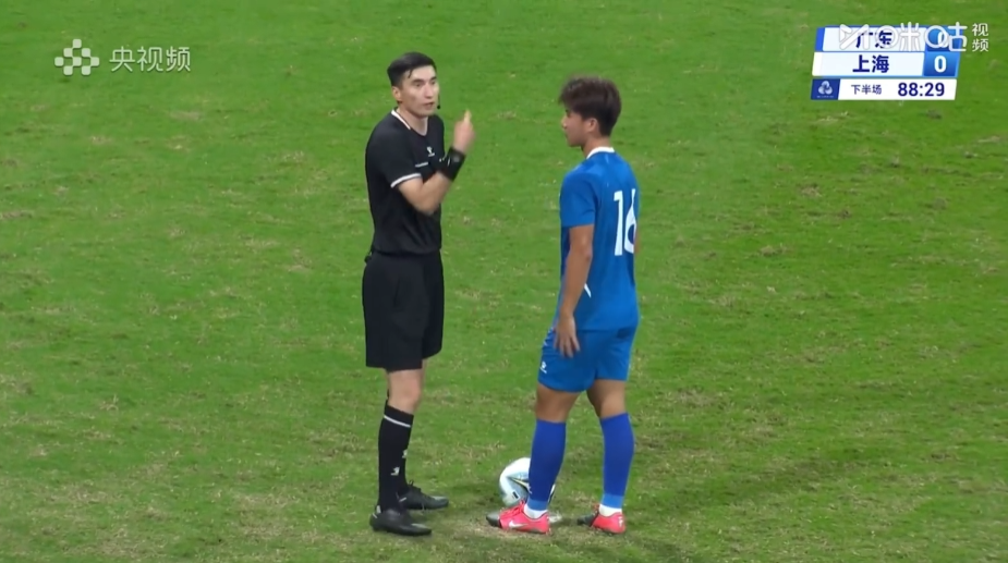 全运会男足U20：张志雄迷之微笑定胜局，恒大足校青训显威