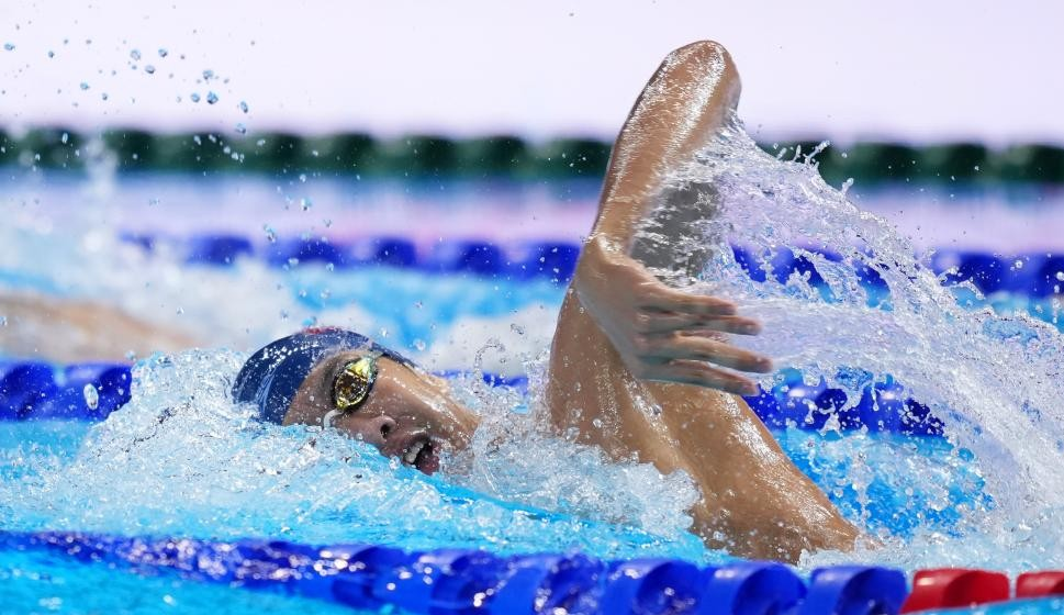 十五运首日：山东U20男足争决赛，张展硕泳坛争金