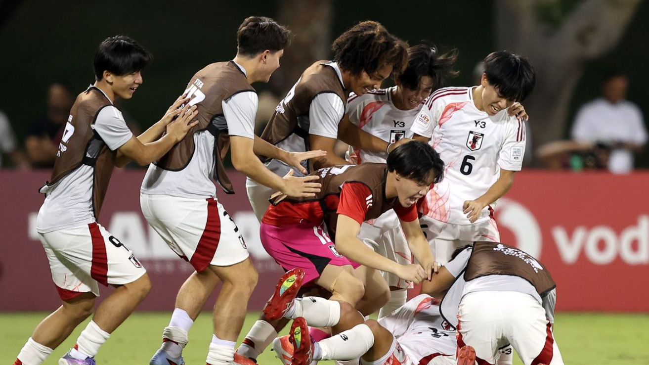 U17世少赛：日本2-1爆冷胜葡萄牙 7分锁定小组头名 20队晋级