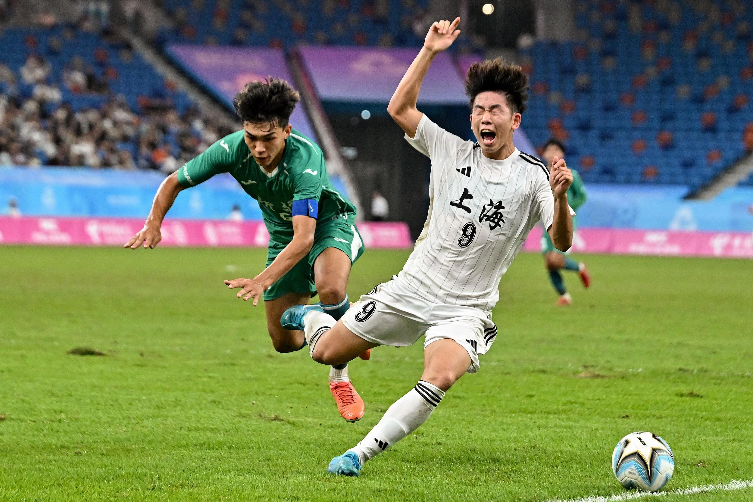 刘诚宇谈全运会：对抗新疆队吃力，目标变强助力俱乐部与国足