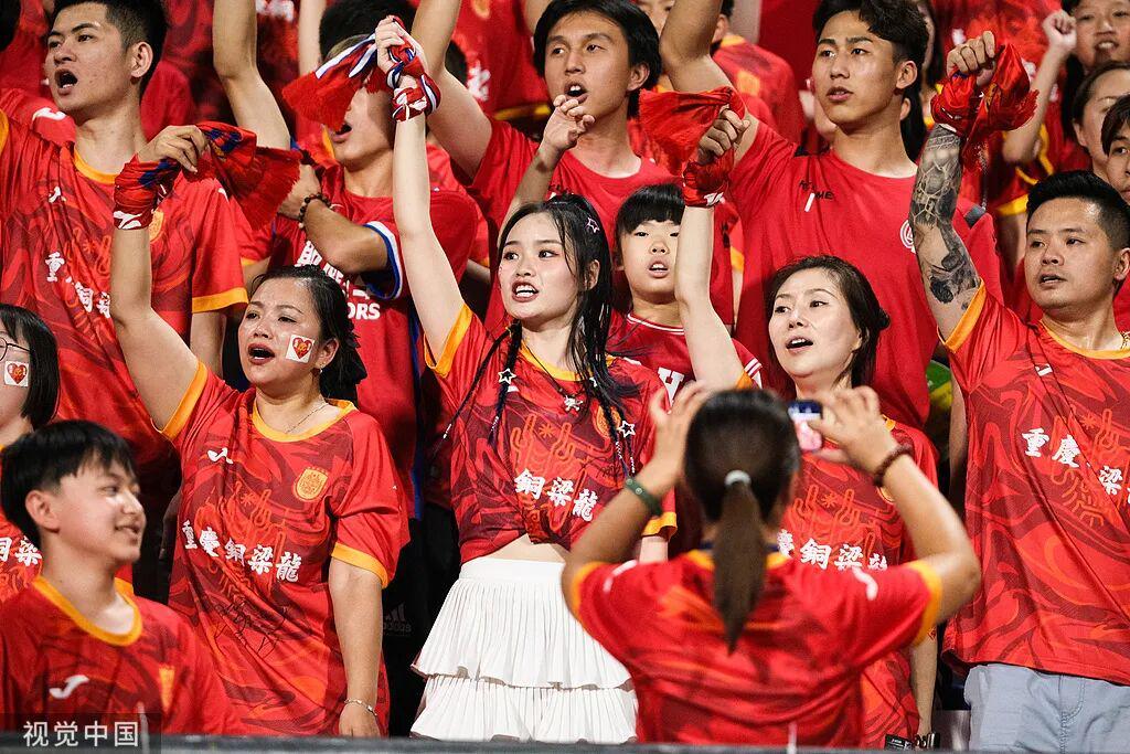 重庆铜梁龙冲超成功！建队4年完成从中冠到中超的惊人三级跳