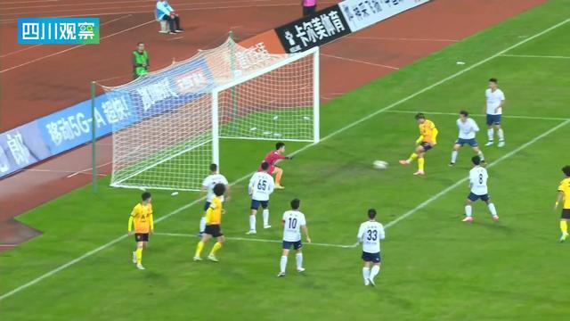 川超联赛惊现熔断机制，成都队66分钟8-0完胜巴中队