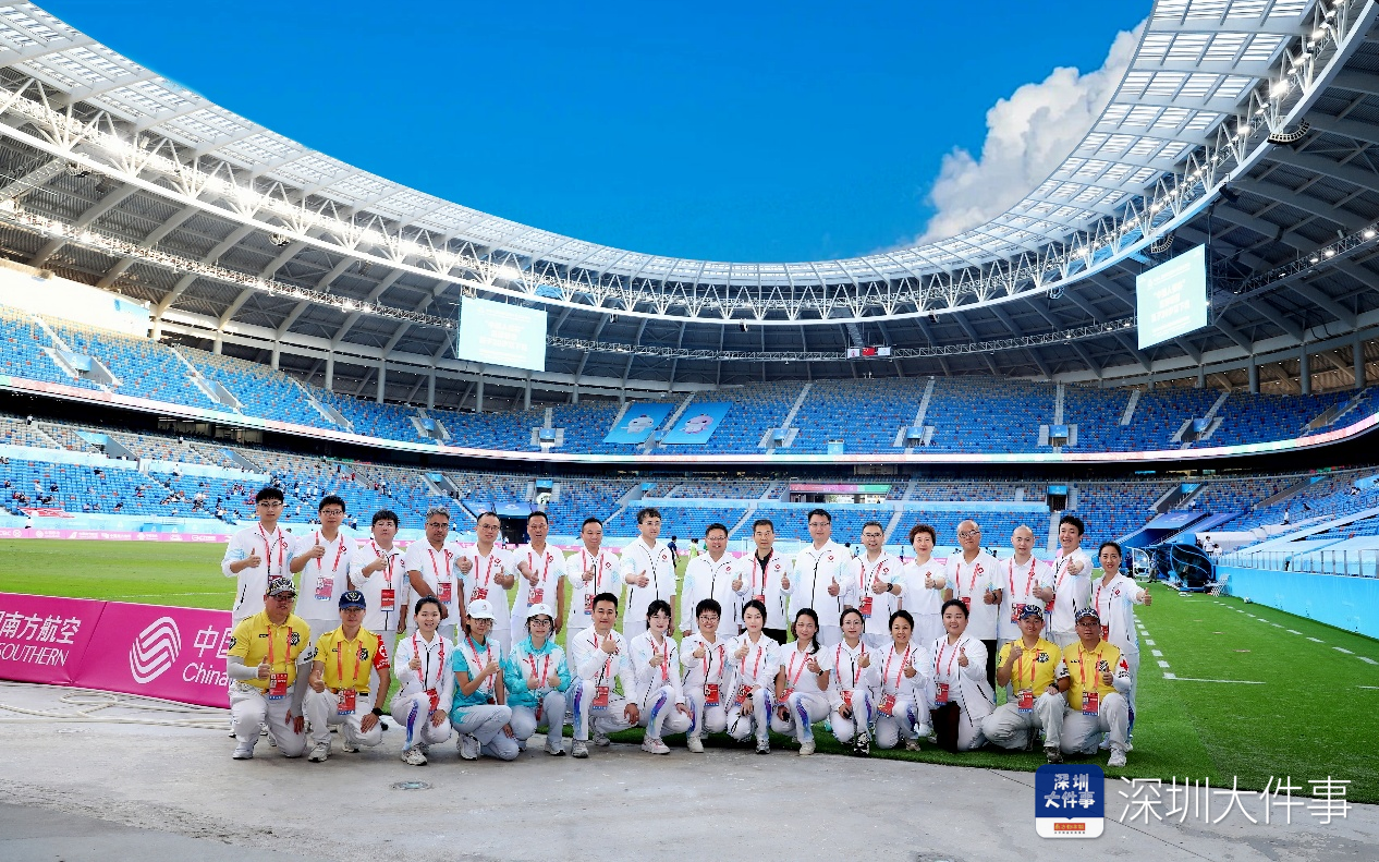 深圳二院护航十五运会足球赛：零事故零兴奋剂，打造赛事医疗新标杆