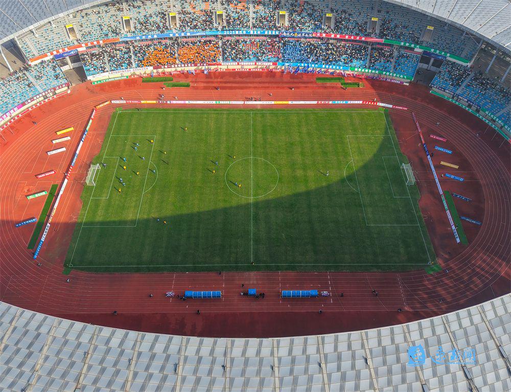 宿迁“霸王杯”足球赛：经开区队3-0胜沭阳队，收获关键三分