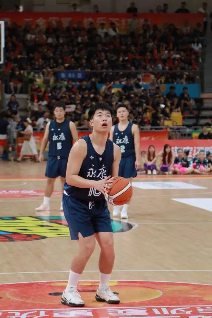 浙BA争霸赛：永康队金倍司，最被低估的得分王