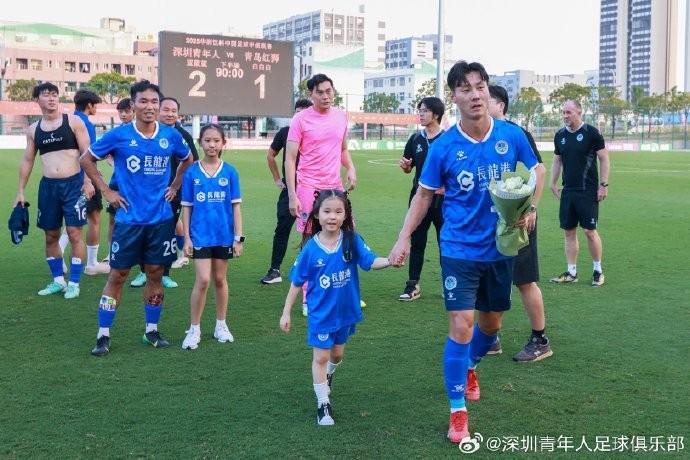 深圳青年人球员韩光徽正式退役，曾效力北理工多年