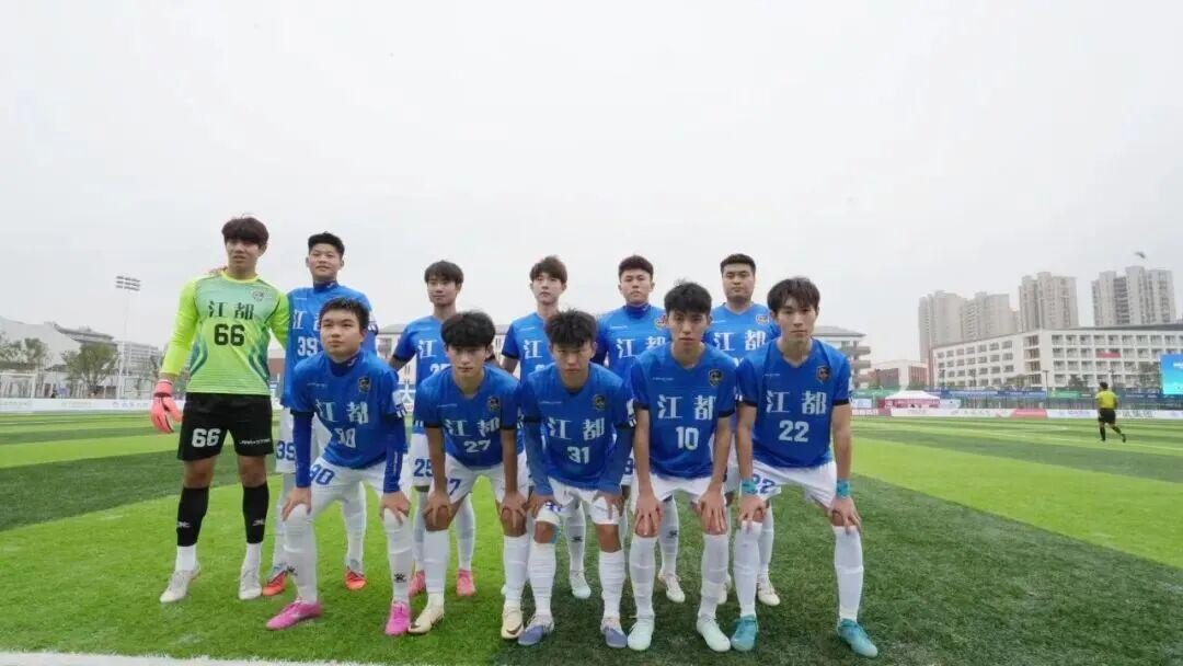 3:0完胜仪征队！2025扬州城市联赛江都队强势晋级四强