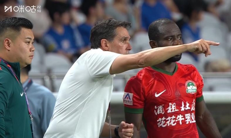 河南队速续约拉莫斯！京鲁或争抢，拉莫斯谈葡超目标