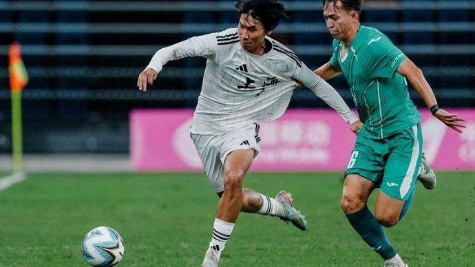 全运会U20上海队补时绝杀新疆 惊险晋级四强