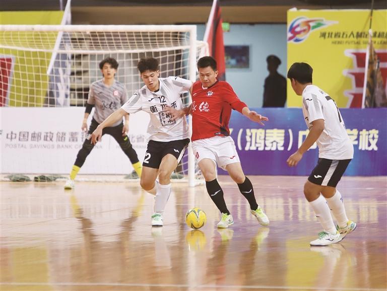 河北五超承德赛区比赛现场