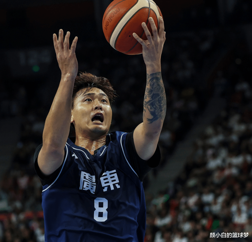 全运会男篮：广东42分大胜天津晋级四强 王睿泽杜润旺表现出色