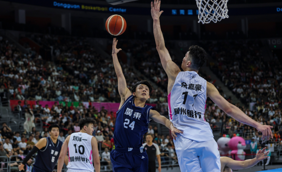 广东男篮迎战天津：半决赛或遇辽篮，赵睿徐杰表态争冠
