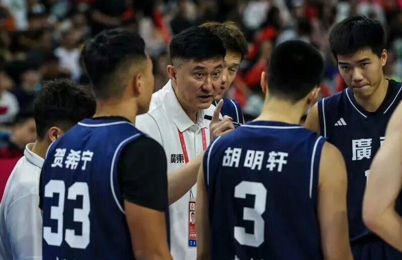 全运会男篮八强赛：广东战天津，晋级或遇冠军热门辽宁