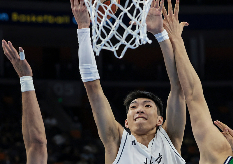 全运会男篮：北京60分狂胜澳门，廖三宁范子铭双星闪耀