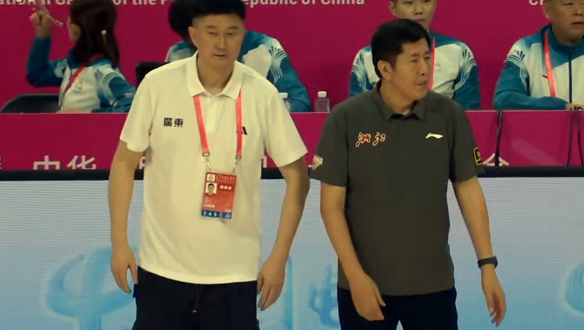 全运会八强对阵揭晓：杜锋或战杨鸣王博，争冠之路悬念重重