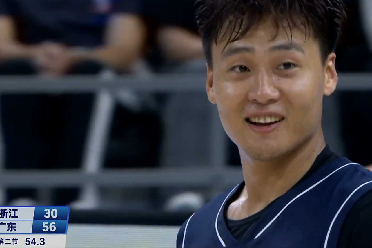 全运会焦点战：徐杰14+7率广东胜浙江，赵睿余嘉豪表现亮眼