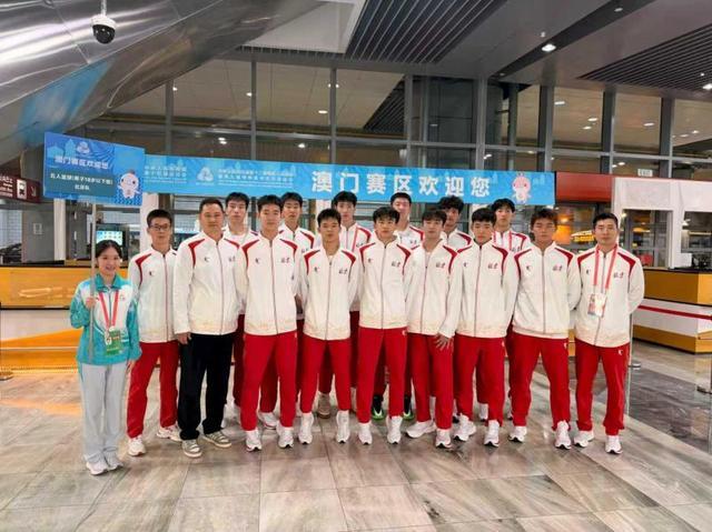 全运会：北京U18男篮学生军出征，全力冲击佳绩