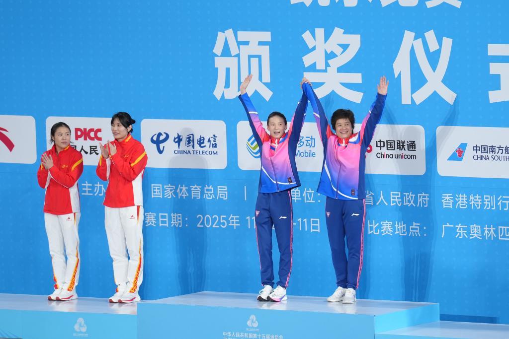 陈芋汐全运会夺冠：用金牌回应期待，顶住压力展现超强实力