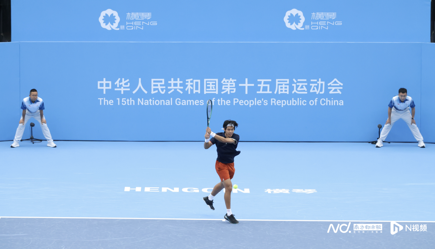 十五运会网球团体四强出炉！半决赛强强对决一触即发