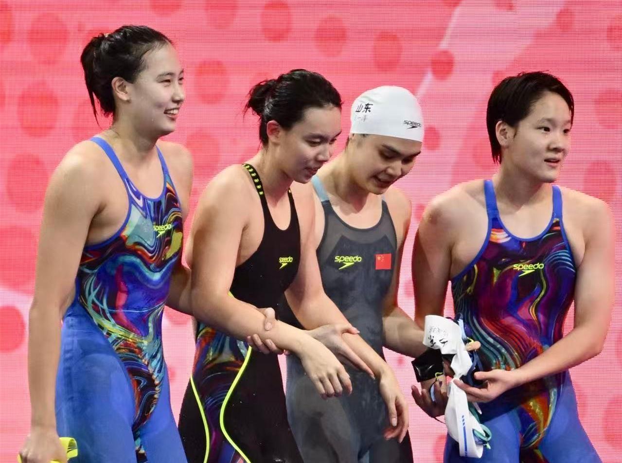 0.1秒绝杀！23岁奥运冠军杨浚瑄全运会逆转夺冠，力克浙江霸主